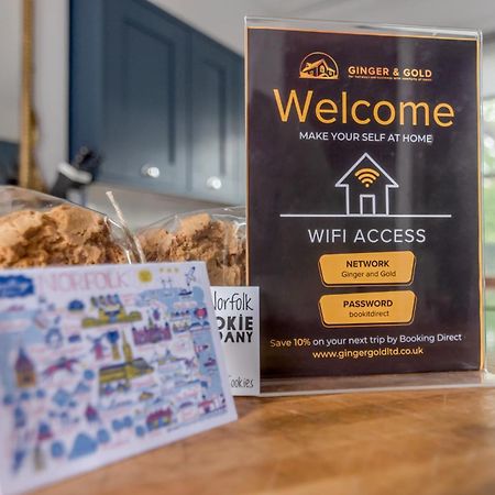 4Br Long Stays Free Parking High Speed Wi-Fi Horsford Exteriör bild